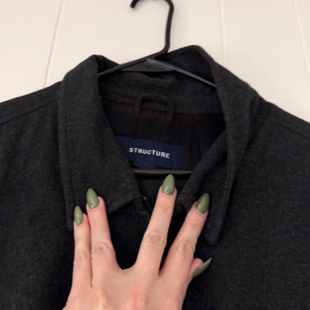 Classic black Structure winter spring sturdy dura… - image 5